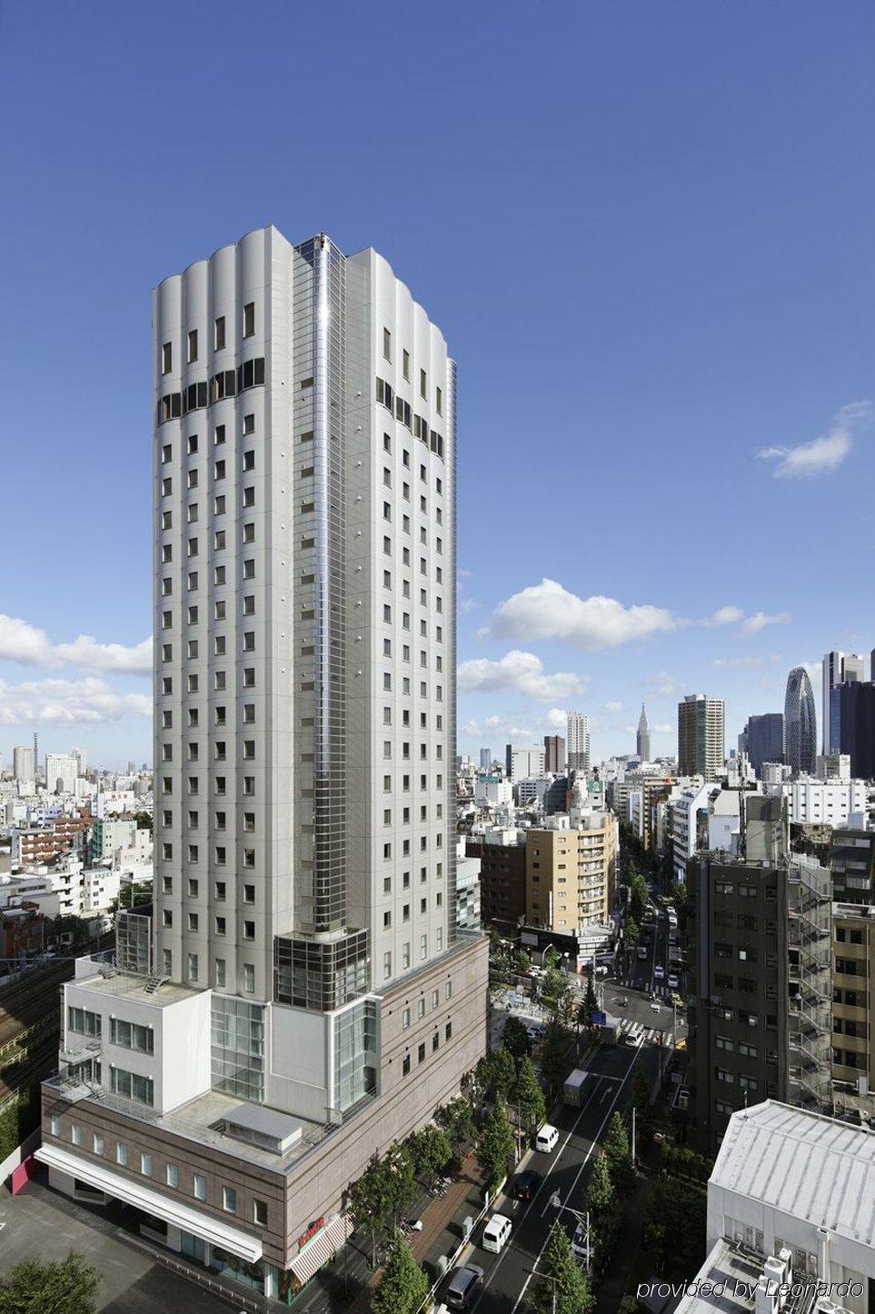 Kaiyo Hotell Tokyo prefektur Exteriör bild